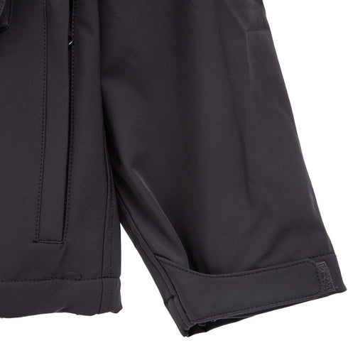 POP Trading Company Shell Jacket Charcoal POPAW23_05-007 Degli Uberti